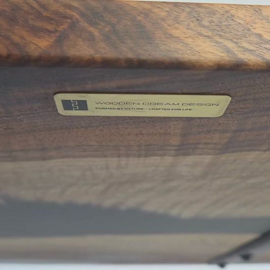 Epoxy sofabord - River table