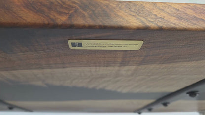 Epoxy sofabord - River table